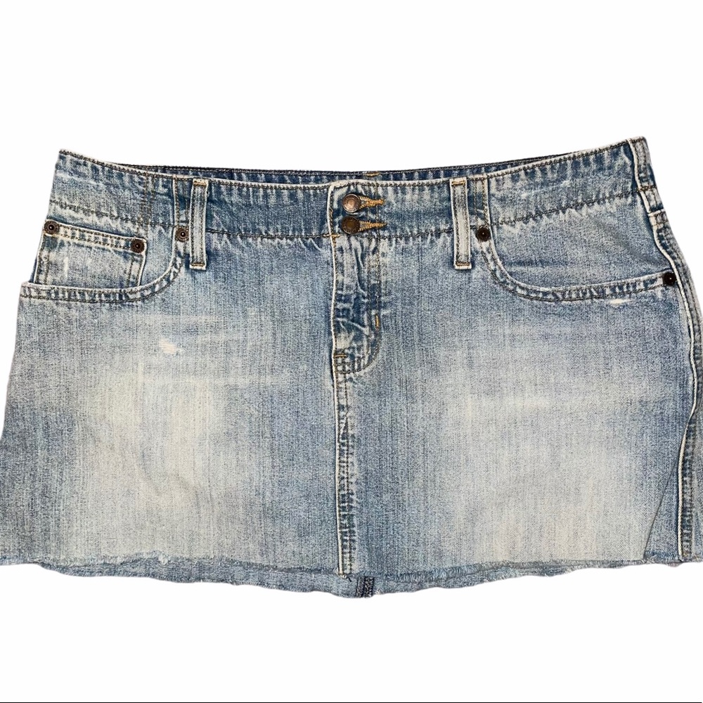 Abercrombie and Fitch Size 8 Denim Skirt